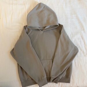 Amazon Women's Gray Hoodie Jacket
